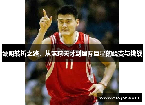 姚明转折之路：从篮球天才到国际巨星的蜕变与挑战